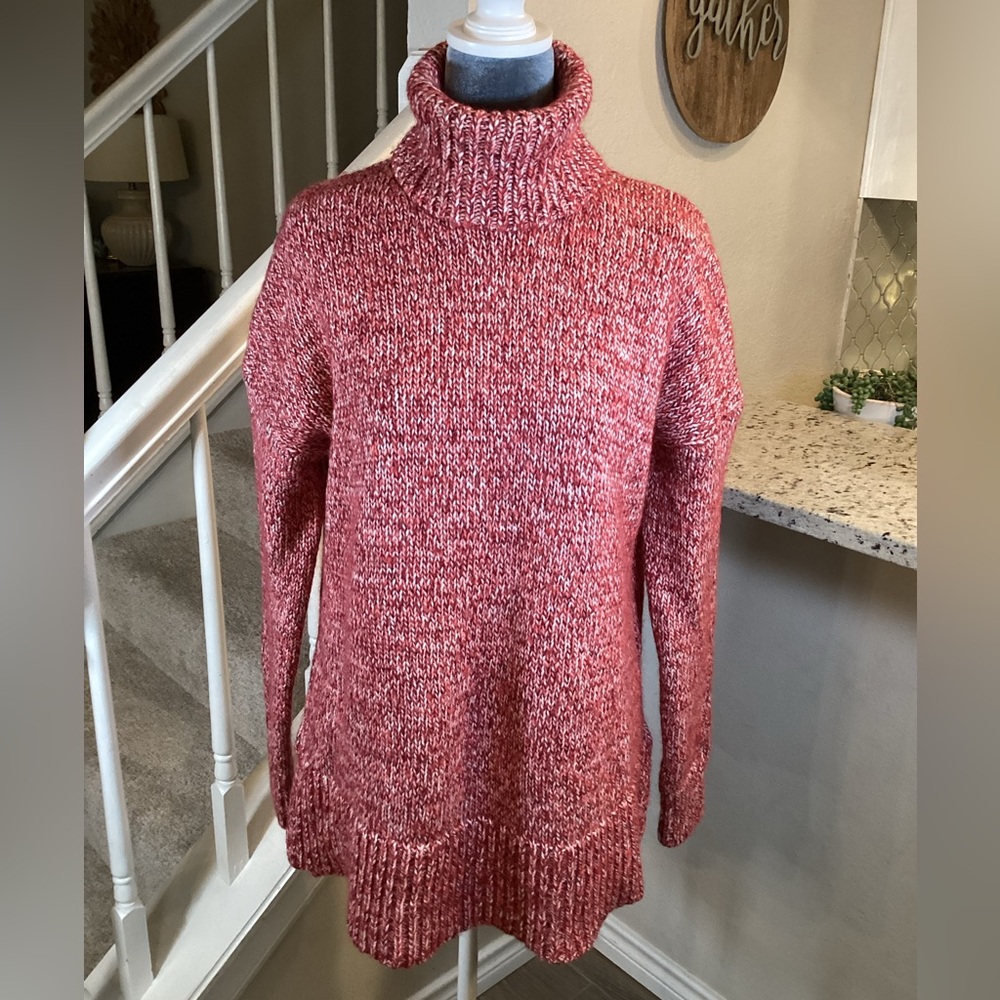 J. Crew Wool Mohair Blend Tunic Sweater Size S